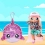 NaNaNa Surprise Sparkle Lalka Krysta Splash Delfin